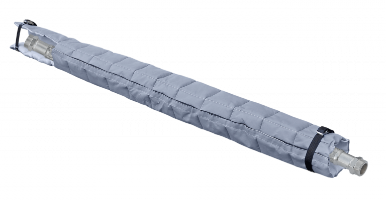 IFS-Plast25 Isolierkissen, Isoliermatte, Isoliermatratze, Isolierung, flexible Wärmeisolierung für Schläuche und Leitungen, Wärmedämmung