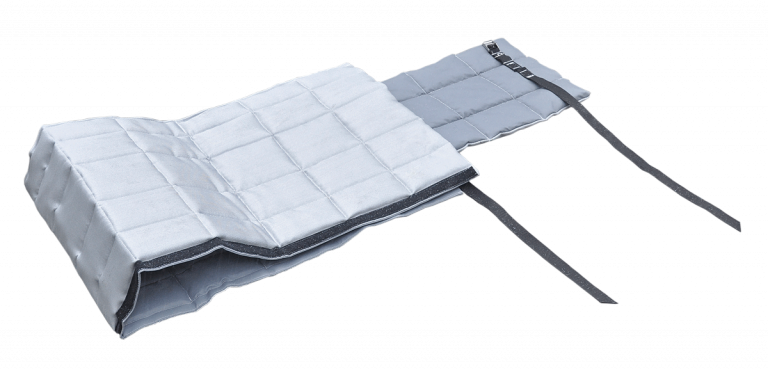 IFS-Plast25 Isolierkissen, Isoliermatte, Isoliermatratze, Isolierung, flexible Wärmeisolierung für Schläuche und Leitungen, Wärmedämmung für Schläuche und Energieketten