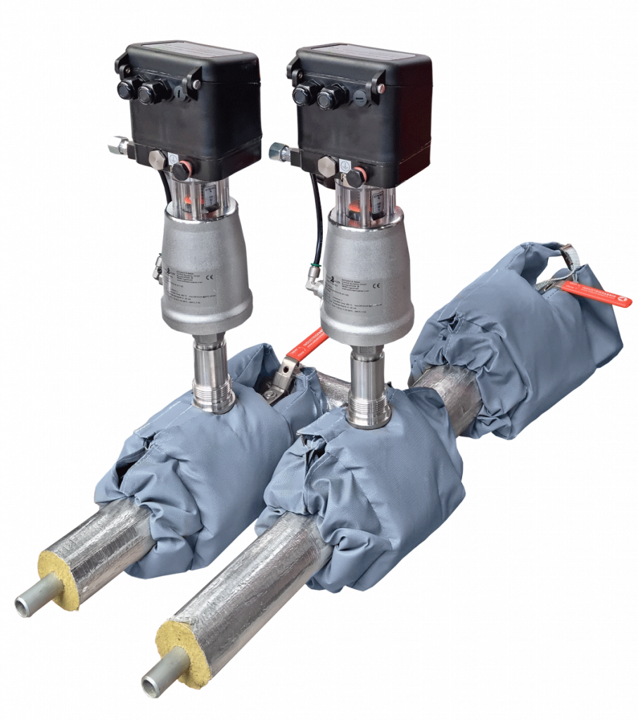 Industriefabrik Schneider, Hochtemperatur Rohrisolierung, Isolierkissen und Isoliermatte für Rohre und Armaturen, Stellventil, Kugelhahn, individuelle Anfertigung, Dampfpaket, Regelventil, Maßgefertigt, Beratung, Flansche, Edelstahlrohre, Schlauchpakete, Energieketten, Energieketten, Filteranlagen, Armaturenisolierung